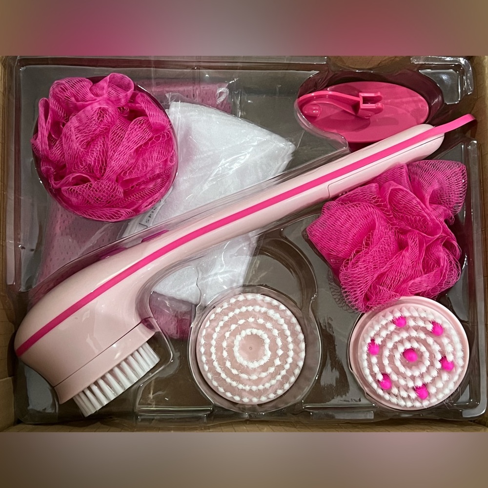 New Spin Spa-Spa Package Spinning Spa Brush